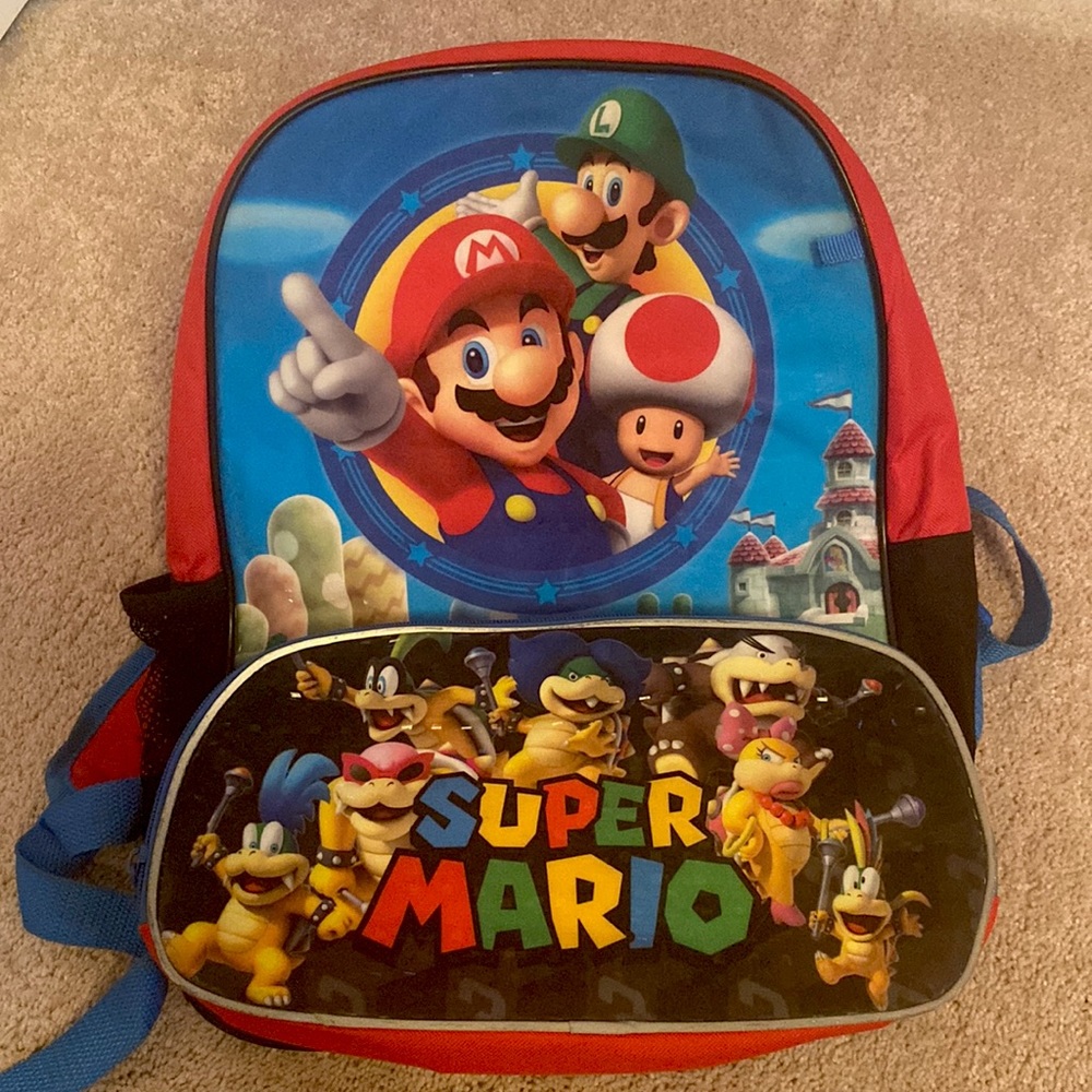 Super Mario Children’s Backpack